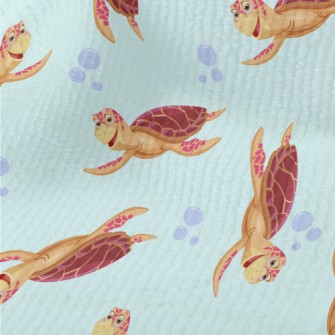 Happy Cartoon Turtle Terry