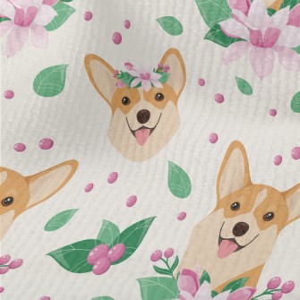 Happy Smiling Shiba Inu Terry