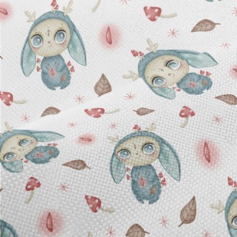 Hand Drawn Fantasy Elves Performance Linen