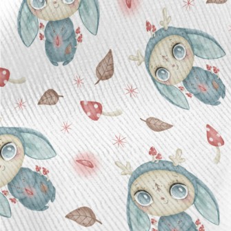 Hand Drawn Fantasy Elves Standard Corduroy