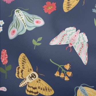 Artistic Doodle Butterfly Dobby