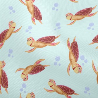 Happy Cartoon Turtle Dobby