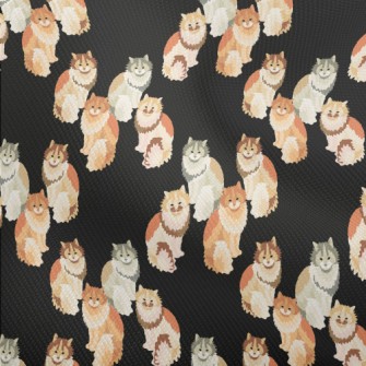 Exquisite Cat Graffiti Dobby