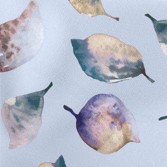 Colorful Watercolor Leaves Stretch Ponte