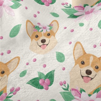 Happy Smiling Shiba Inu Minky