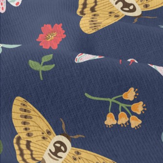 Artistic Doodle Butterfly Modern Jersey