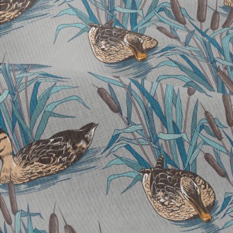 Hand Drawn Wild Duck Modern Jersey