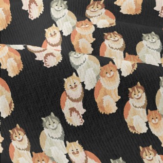Exquisite Cat Graffiti Modern Jersey