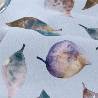 Colorful Watercolor Leaves Modern Jersey