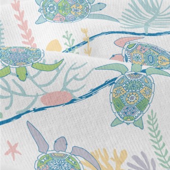 Ethnic Hand-painted Turtle Modern Jersey
