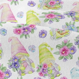 Hand Drawn Flower Gnome Modern Jersey