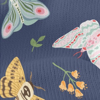 Artistic Doodle Butterfly Stretch Jersey