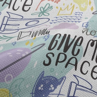 Fantasy Space Cat Performance Linen