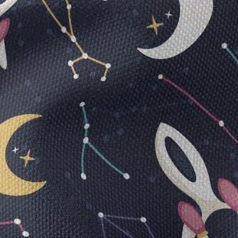 Space Shuttle Cosmic Adventure Waterproof Canvas