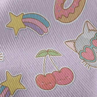 Love Glasses Cat Standard Corduroy