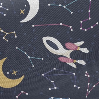 Space Shuttle Cosmic Adventure Twill