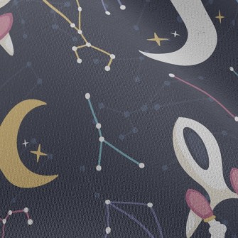 Space Shuttle Cosmic Adventure Chiffon