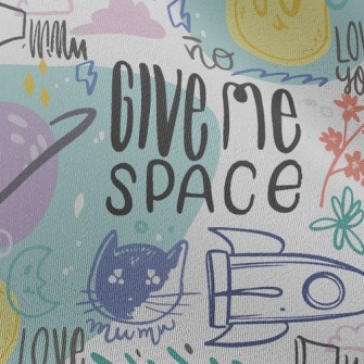 Fantasy Space Cat Chiffon