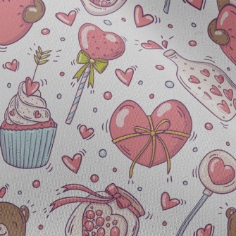 Bear Hug Love Chiffon