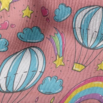 Cartoon Doodle Hot Air Balloon Terry