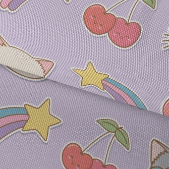 Love Glasses Cat Waterproof Oxford