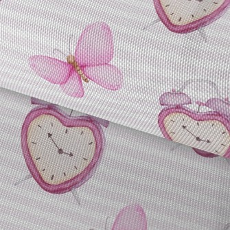 Watercolor Butterfly Alarm Clo Waterproof Oxford
