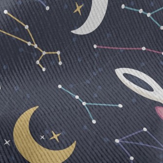 Space Shuttle Cosmic Adventure Standard Corduroy