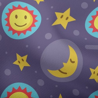 Big Eyes Sun Stars Moon Dobby