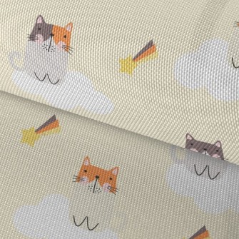 Meteor Cloud Cat Waterproof Oxford