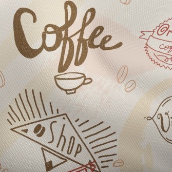 Advertising Coffee Text Dobby