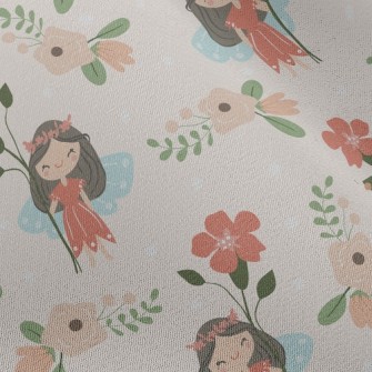Shy Flower Fairy Chiffon