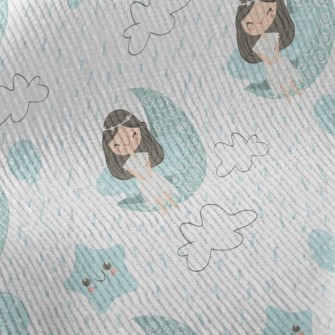 Goddess Of Stars And Moon Standard Corduroy