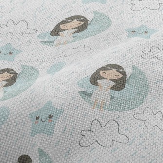 Goddess Of Stars And Moon Performance Linen