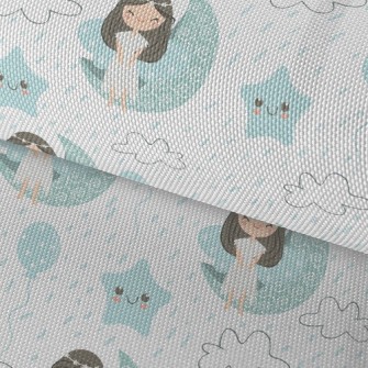 Goddess Of Stars And Moon Waterproof Oxford