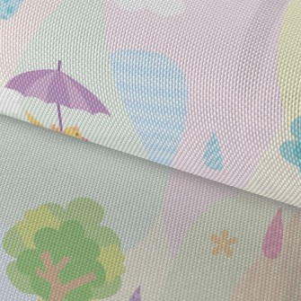 Fairy Tale Umbrella Bird Waterproof Oxford