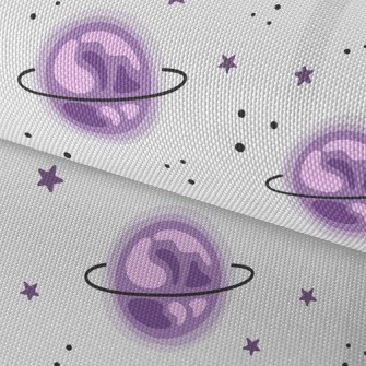 Stars Asteroids Waterproof Oxford