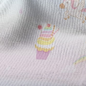 Fantasy Gradient Unicorn Terry
