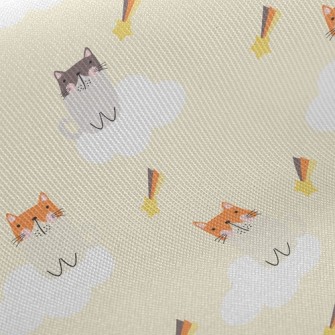 Meteor Cloud Cat Twill