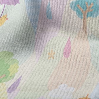 Fairy Tale Umbrella Bird Terry