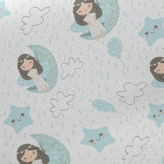 Goddess Of Stars And Moon Twill