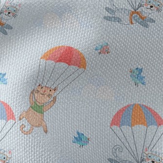 Glider Cat Waterproof Canvas