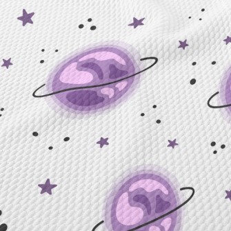 Stars Asteroids Birdseye Piqué