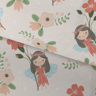 Shy Flower Fairy Waterproof Oxford