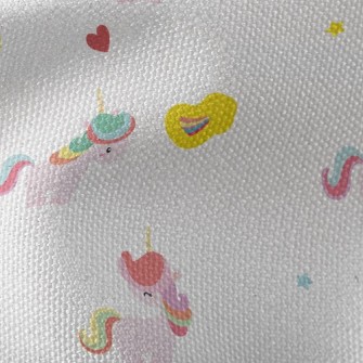 Cute Unicorn Waterproof Canvas