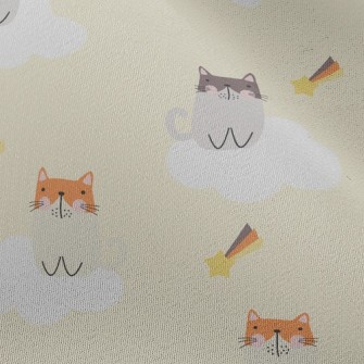 Meteor Cloud Cat Chiffon