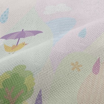 Fairy Tale Umbrella Bird Performance Linen