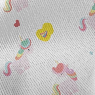 Cute Unicorn Standard Corduroy