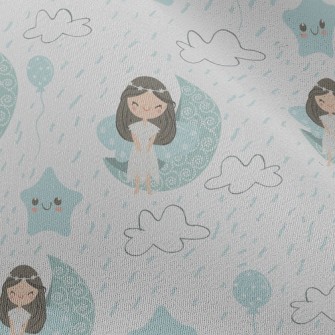 Goddess Of Stars And Moon Chiffon