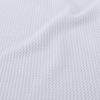 Squinting Laughing Owl Birdseye Piqué