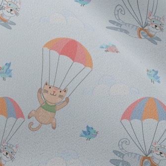 Glider Cat Chiffon